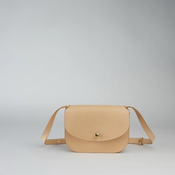 Lindquist Object Handbags - Lindquist Object Po in Vachetta Bag/Purse